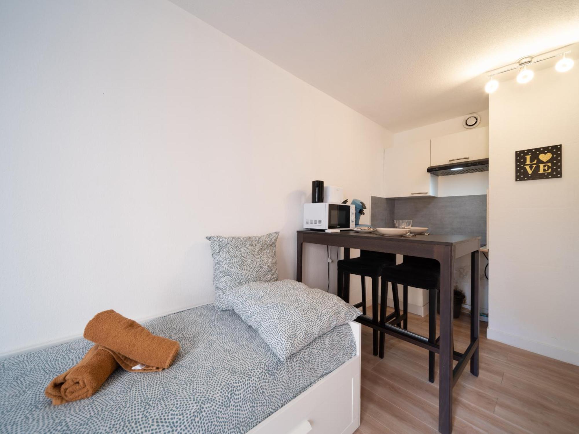 Appartement Tout Equipe A 6Min De La Gare St Charles มาร์กเซย ภายนอก รูปภาพ