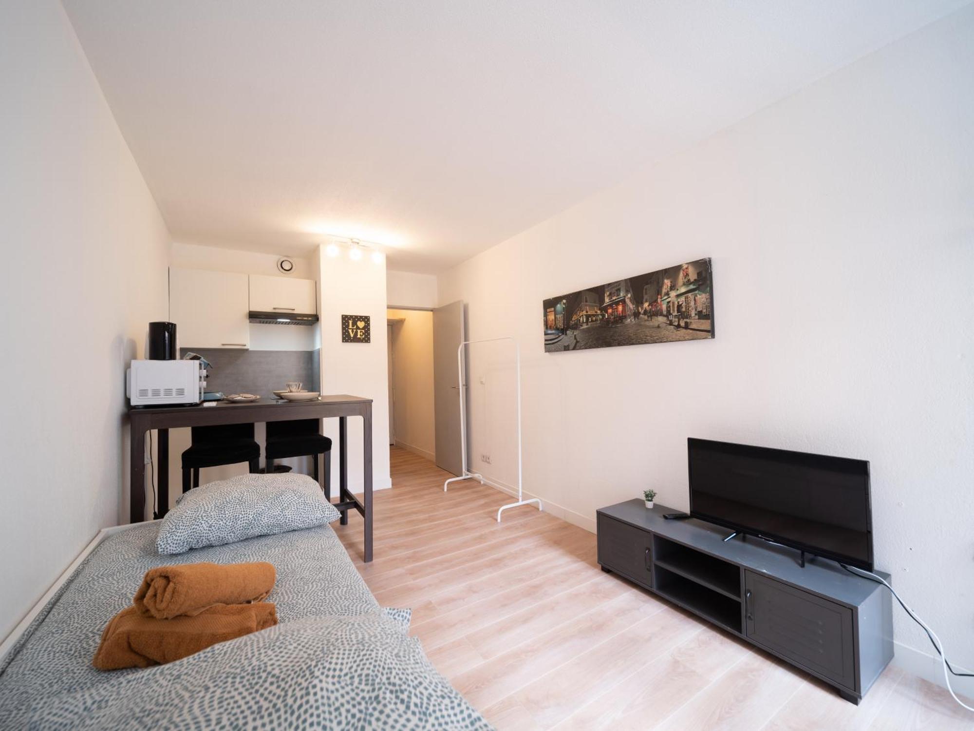 Appartement Tout Equipe A 6Min De La Gare St Charles มาร์กเซย ภายนอก รูปภาพ