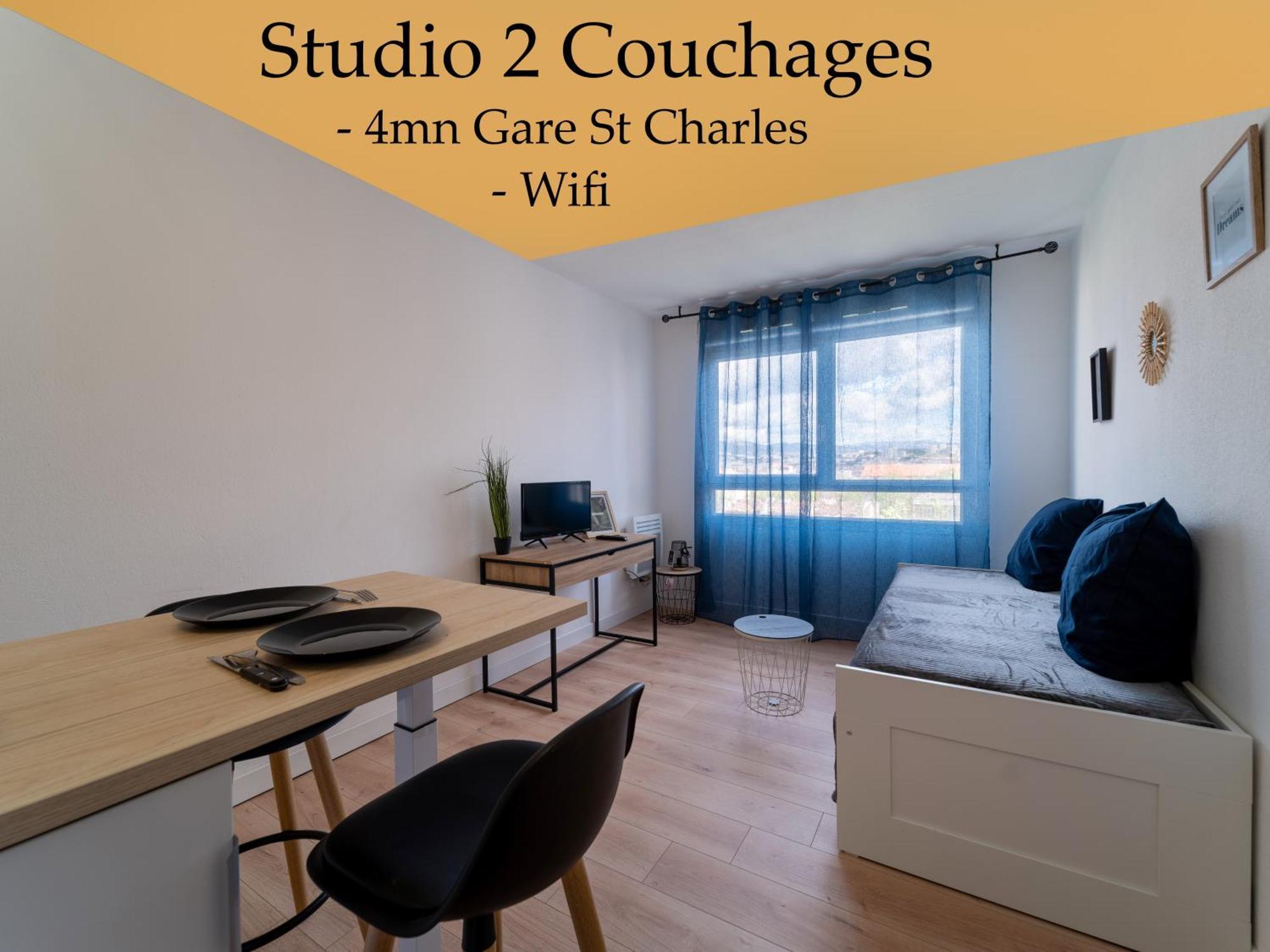 Appartement Tout Equipe A 6Min De La Gare St Charles มาร์กเซย ภายนอก รูปภาพ