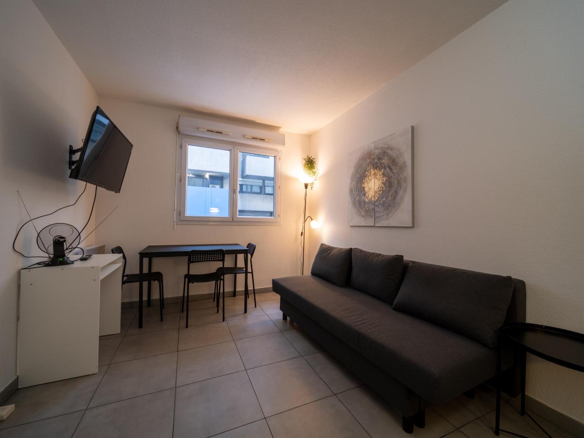 Appartement Tout Equipe A 6Min De La Gare St Charles มาร์กเซย ภายนอก รูปภาพ