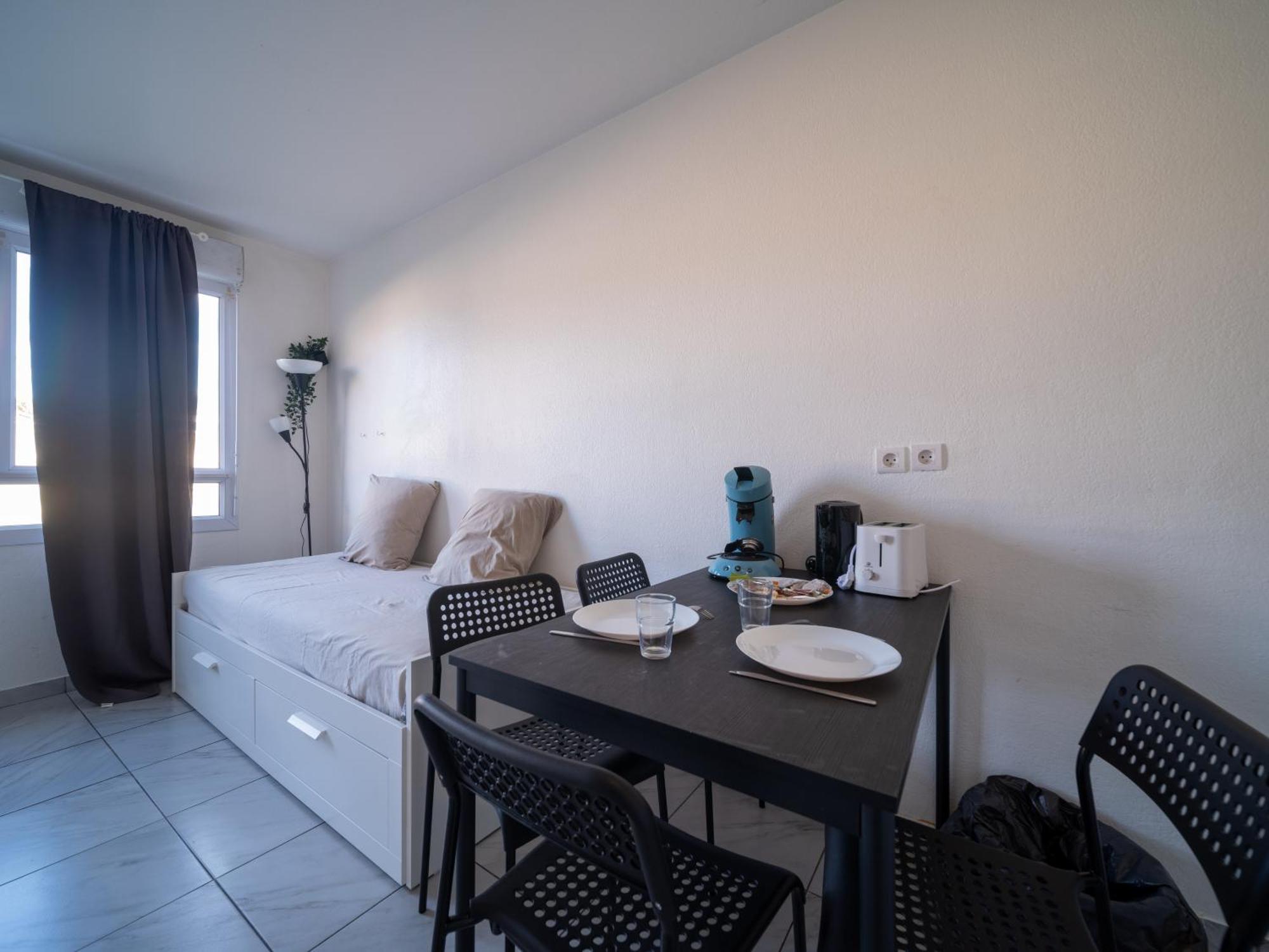 Appartement Tout Equipe A 6Min De La Gare St Charles มาร์กเซย ภายนอก รูปภาพ