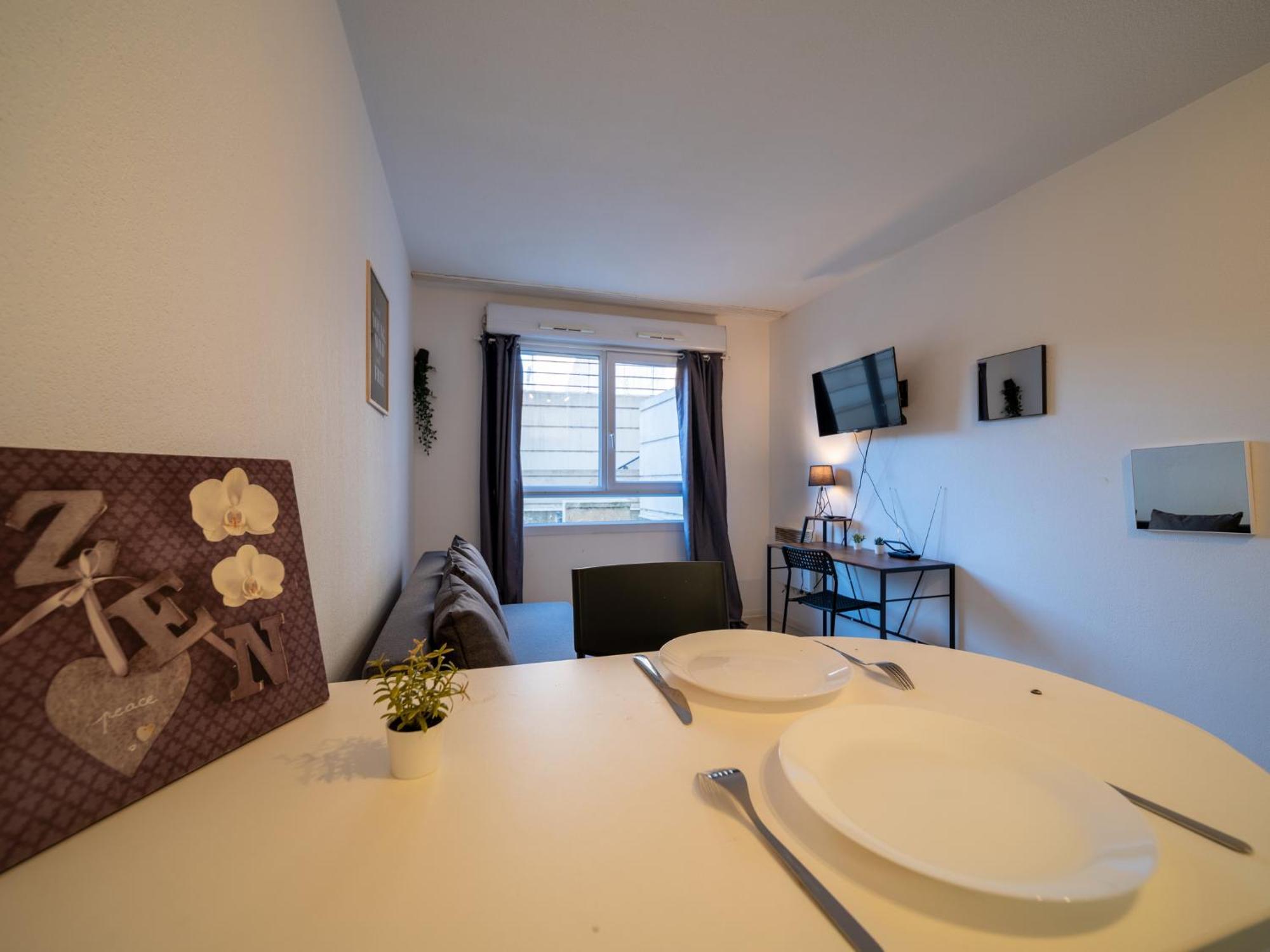 Appartement Tout Equipe A 6Min De La Gare St Charles มาร์กเซย ภายนอก รูปภาพ